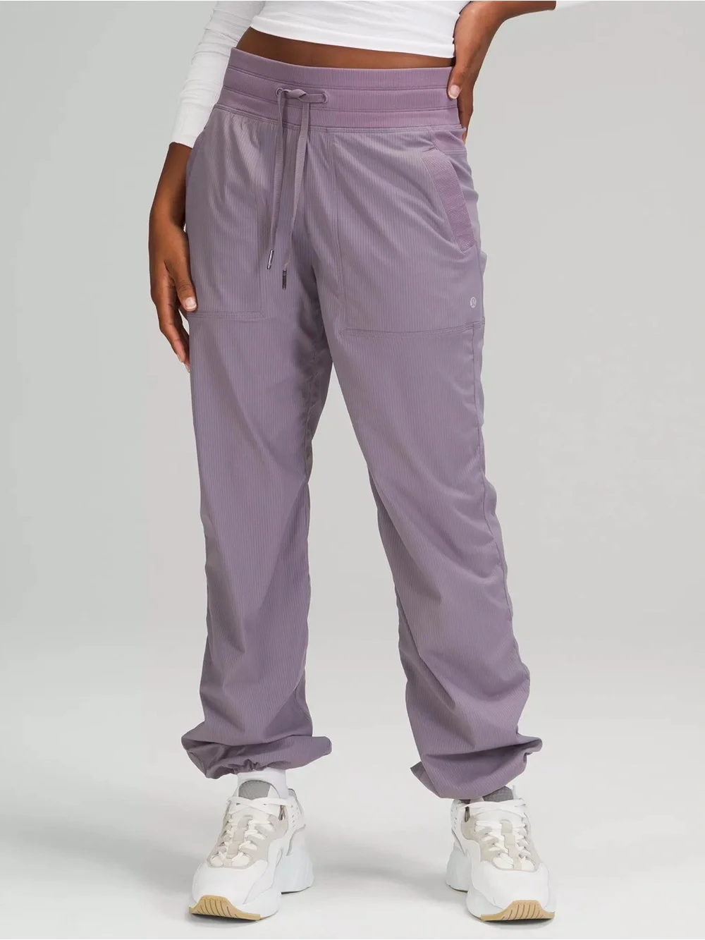 Lululemon dance studio pants- size 2- dusty lavender- NEVER WORN